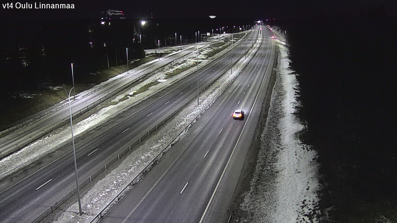 Kelikamerat Kuva Tie 4 Oulu Linnanmaa, Oulu, Pohjois-Pohjanmaa