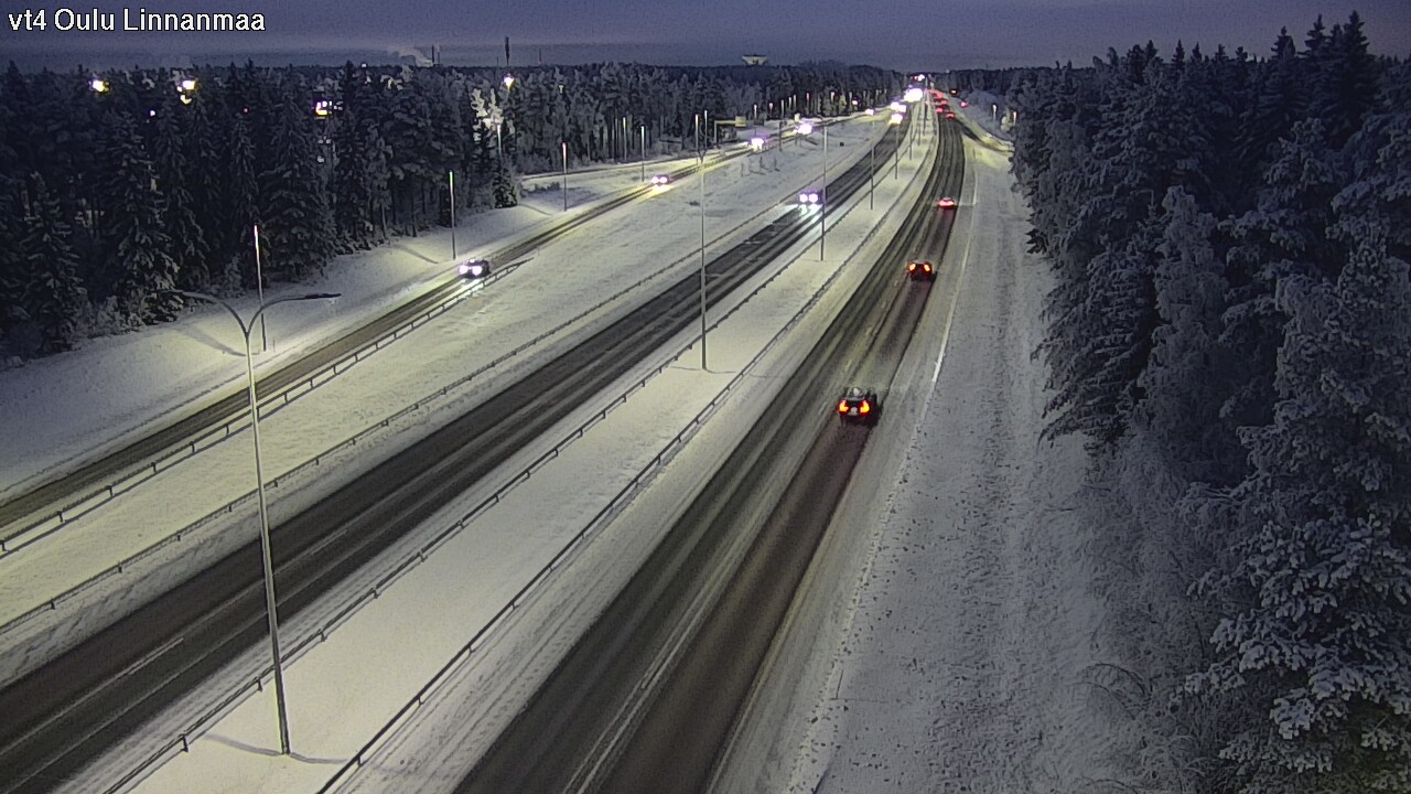 Kelikamerat Kuva Tie 4 Oulu Linnanmaa, Oulu, Pohjois-Pohjanmaa