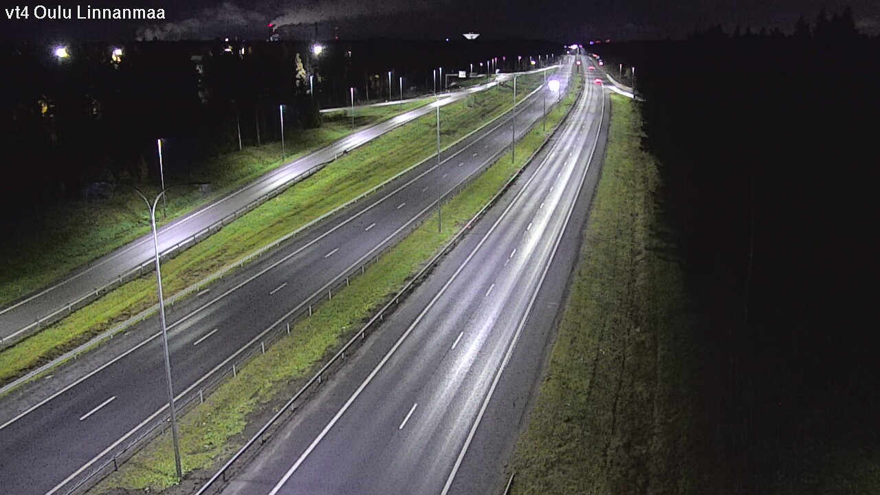 Kelikamerat Kuva Tie 4 Oulu Linnanmaa, Oulu, Pohjois-Pohjanmaa