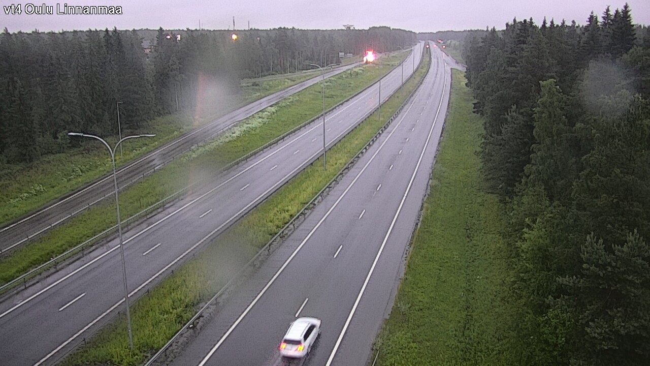 Kelikamerat Kuva Tie 4 Oulu Linnanmaa, Oulu, Pohjois-Pohjanmaa