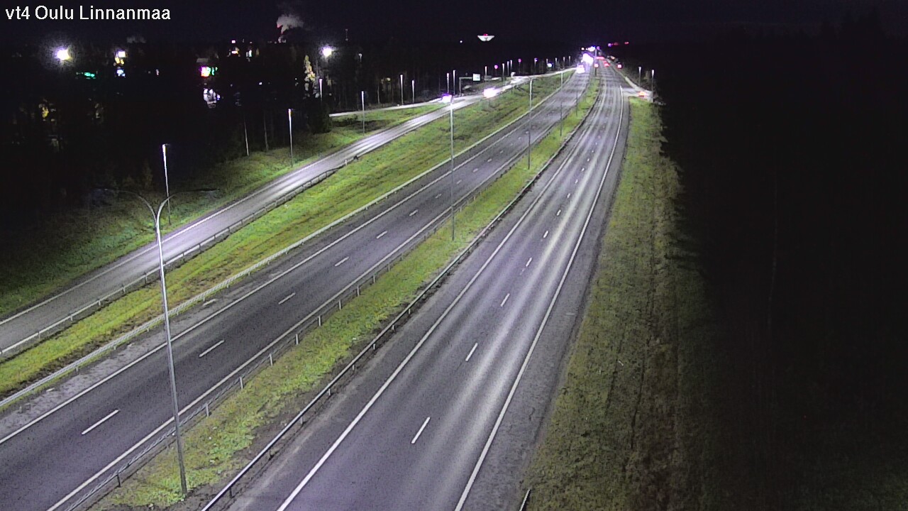 Kelikamerat Kuva Tie 4 Oulu Linnanmaa, Oulu, Pohjois-Pohjanmaa