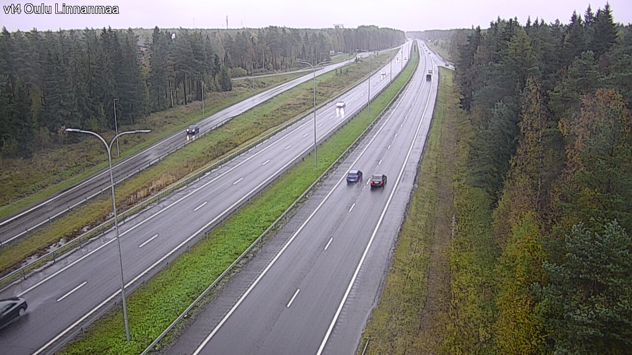 Weather Camera Image Road 4 Oulu, Linnanmaa, Oulu, Pohjois-Pohjanmaa