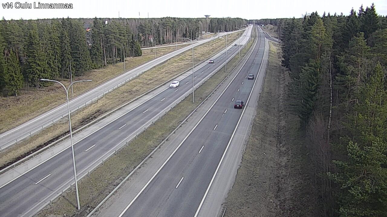Kelikamerat Kuva Tie 4 Oulu Linnanmaa, Oulu, Pohjois-Pohjanmaa