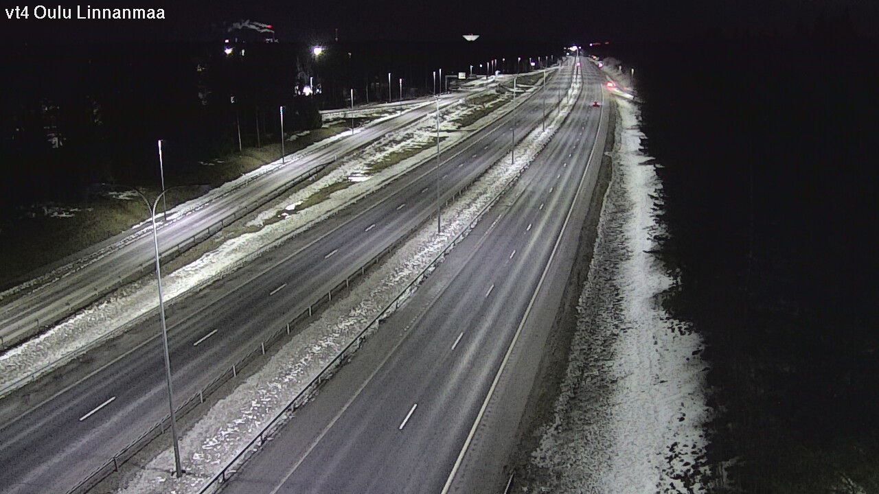 Kelikamerat Kuva Tie 4 Oulu Linnanmaa, Oulu, Pohjois-Pohjanmaa