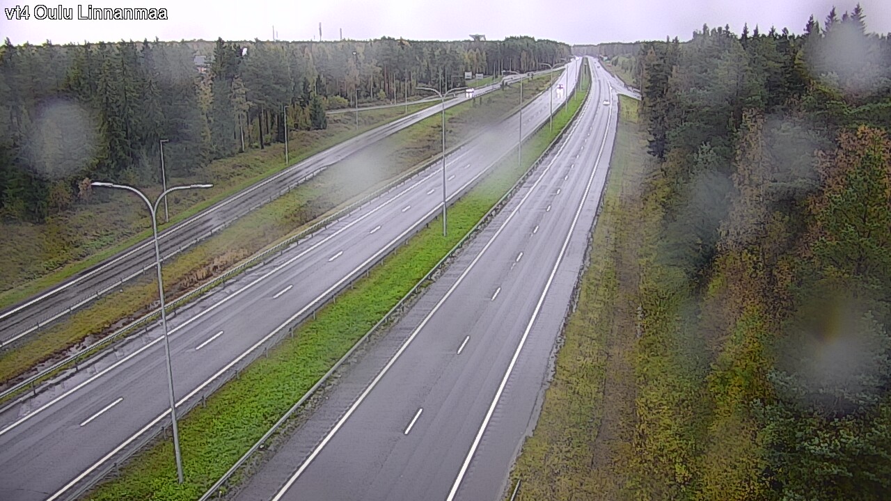 Weather Camera Image Road 4 Oulu, Linnanmaa, Oulu, Pohjois-Pohjanmaa