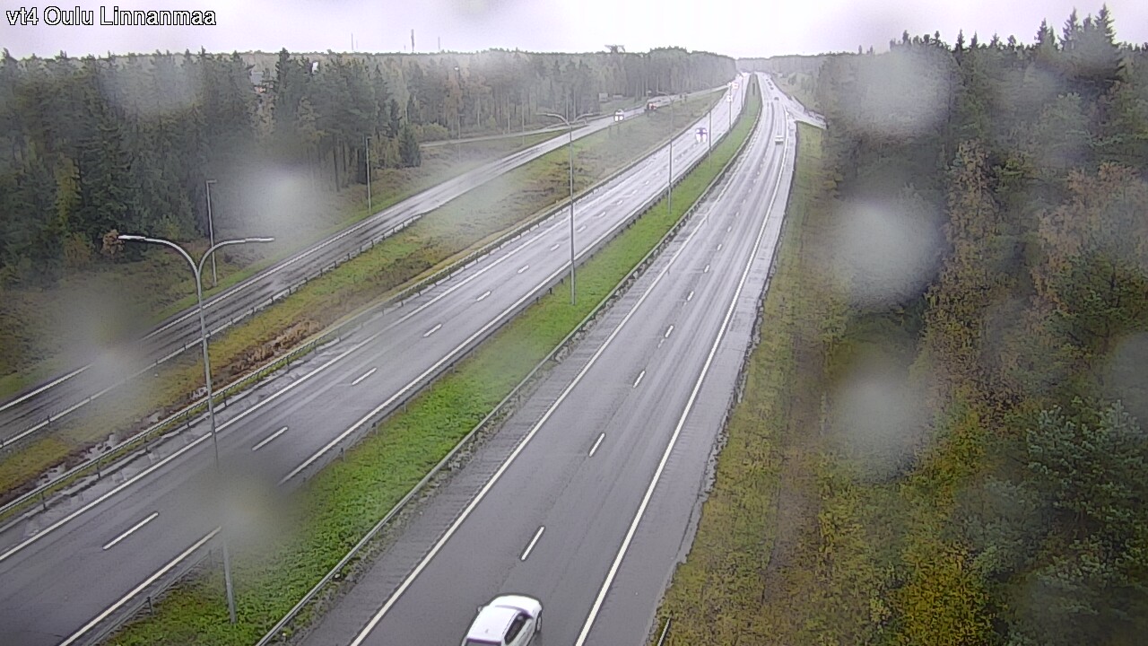 Weather Camera Image Road 4 Oulu, Linnanmaa, Oulu, Pohjois-Pohjanmaa