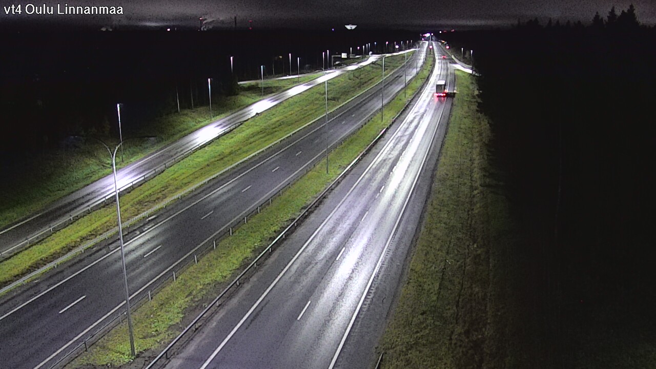 Kelikamerat Kuva Tie 4 Oulu Linnanmaa, Oulu, Pohjois-Pohjanmaa