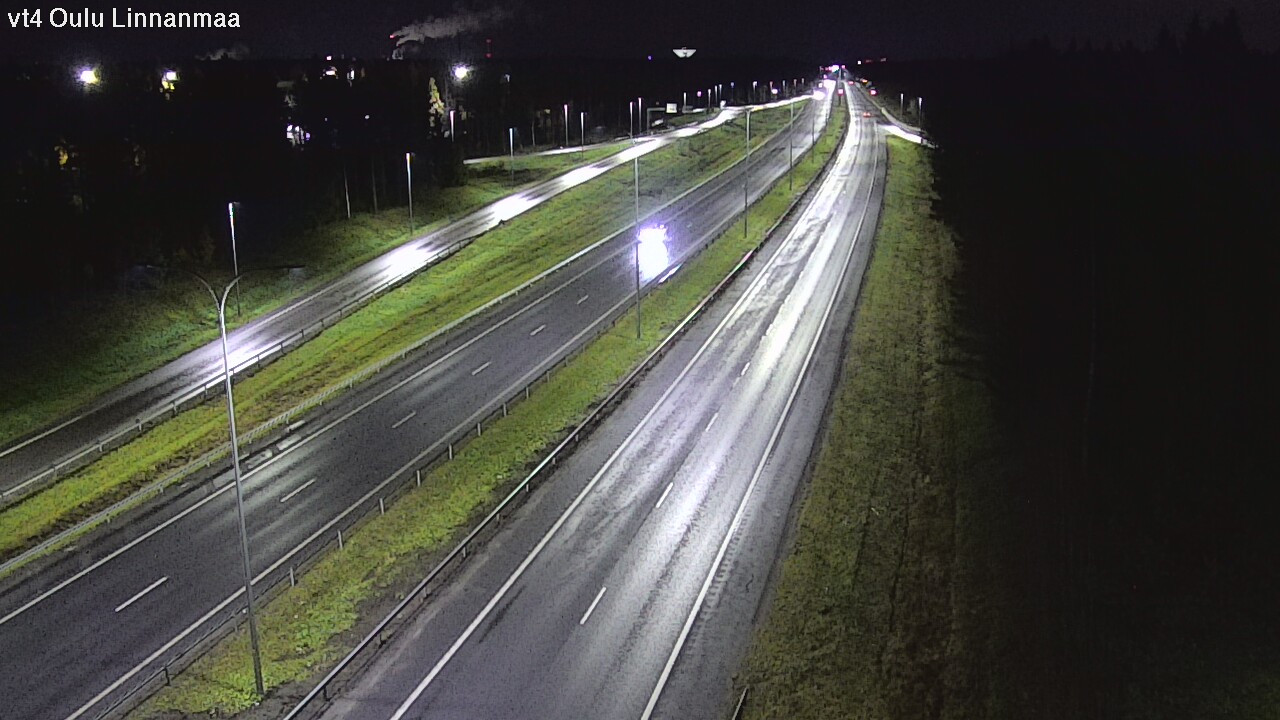 Kelikamerat Kuva Tie 4 Oulu Linnanmaa, Oulu, Pohjois-Pohjanmaa