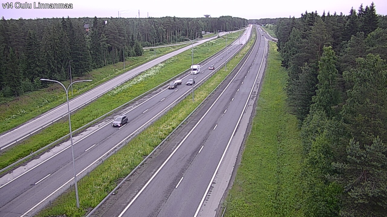 Kelikamerat Kuva Tie 4 Oulu Linnanmaa, Oulu, Pohjois-Pohjanmaa