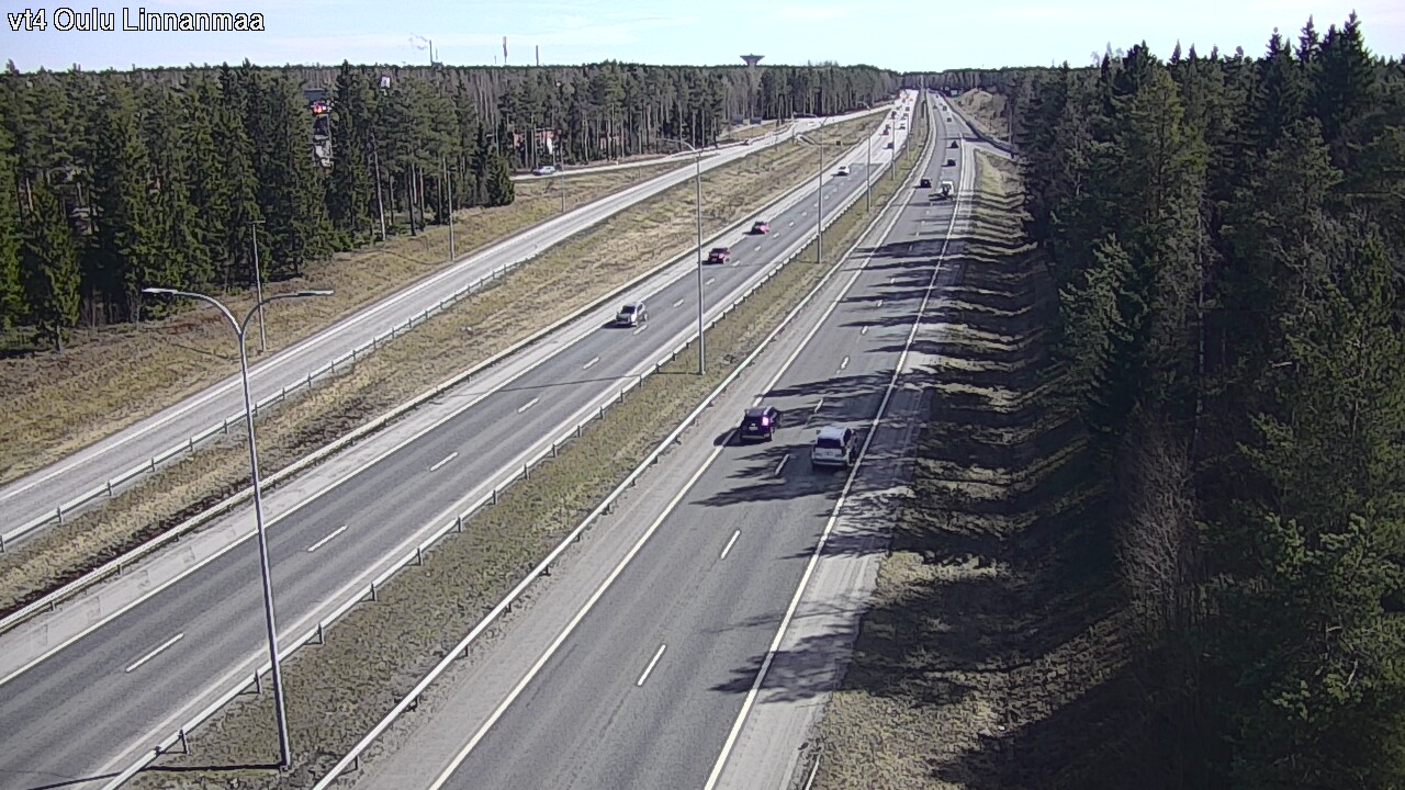 Kelikamerat Kuva Tie 4 Oulu Linnanmaa, Oulu, Pohjois-Pohjanmaa