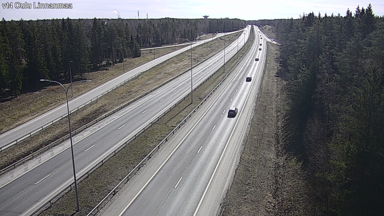 Kelikamerat Kuva Tie 4 Oulu Linnanmaa, Oulu, Pohjois-Pohjanmaa