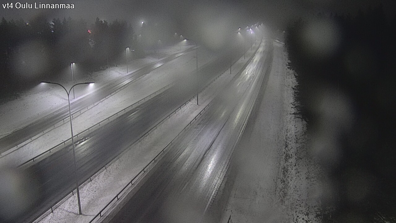 Kelikamerat Kuva Tie 4 Oulu Linnanmaa, Oulu, Pohjois-Pohjanmaa