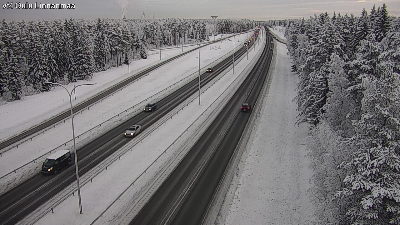 Kelikamerat Kuva Tie 4 Oulu Linnanmaa, Oulu, Pohjois-Pohjanmaa