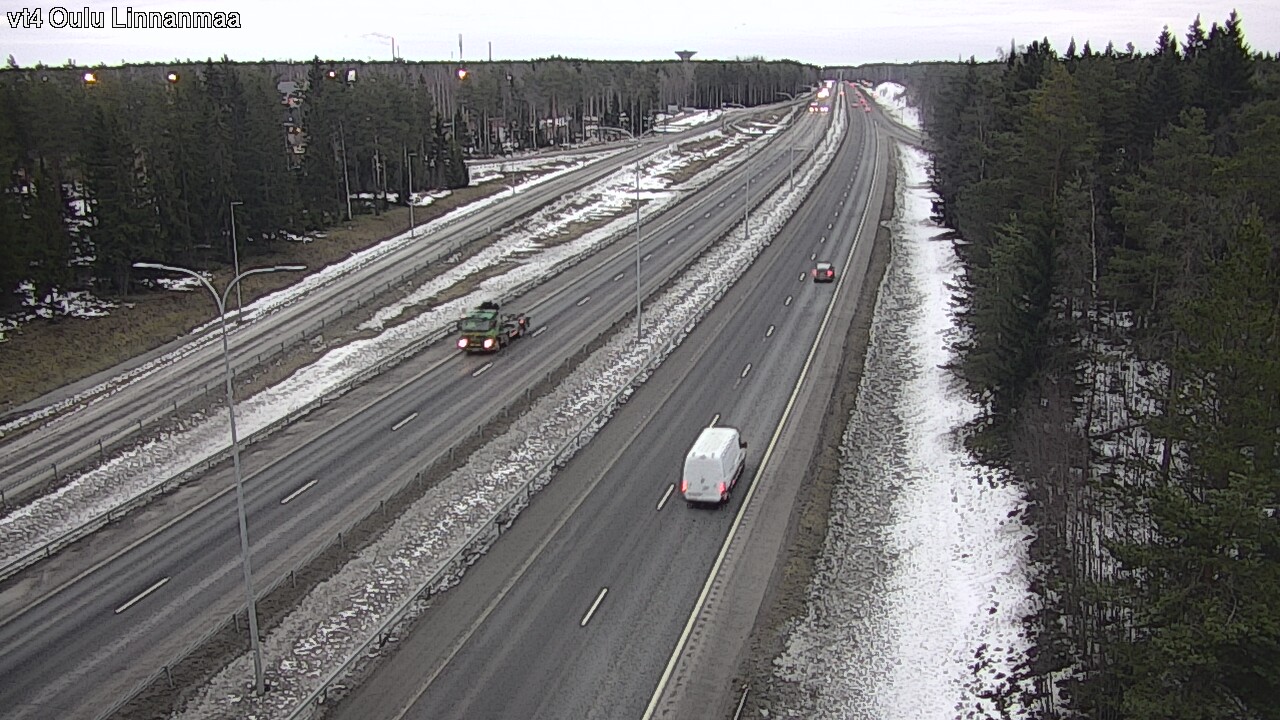 Kelikamerat Kuva Tie 4 Oulu Linnanmaa, Oulu, Pohjois-Pohjanmaa