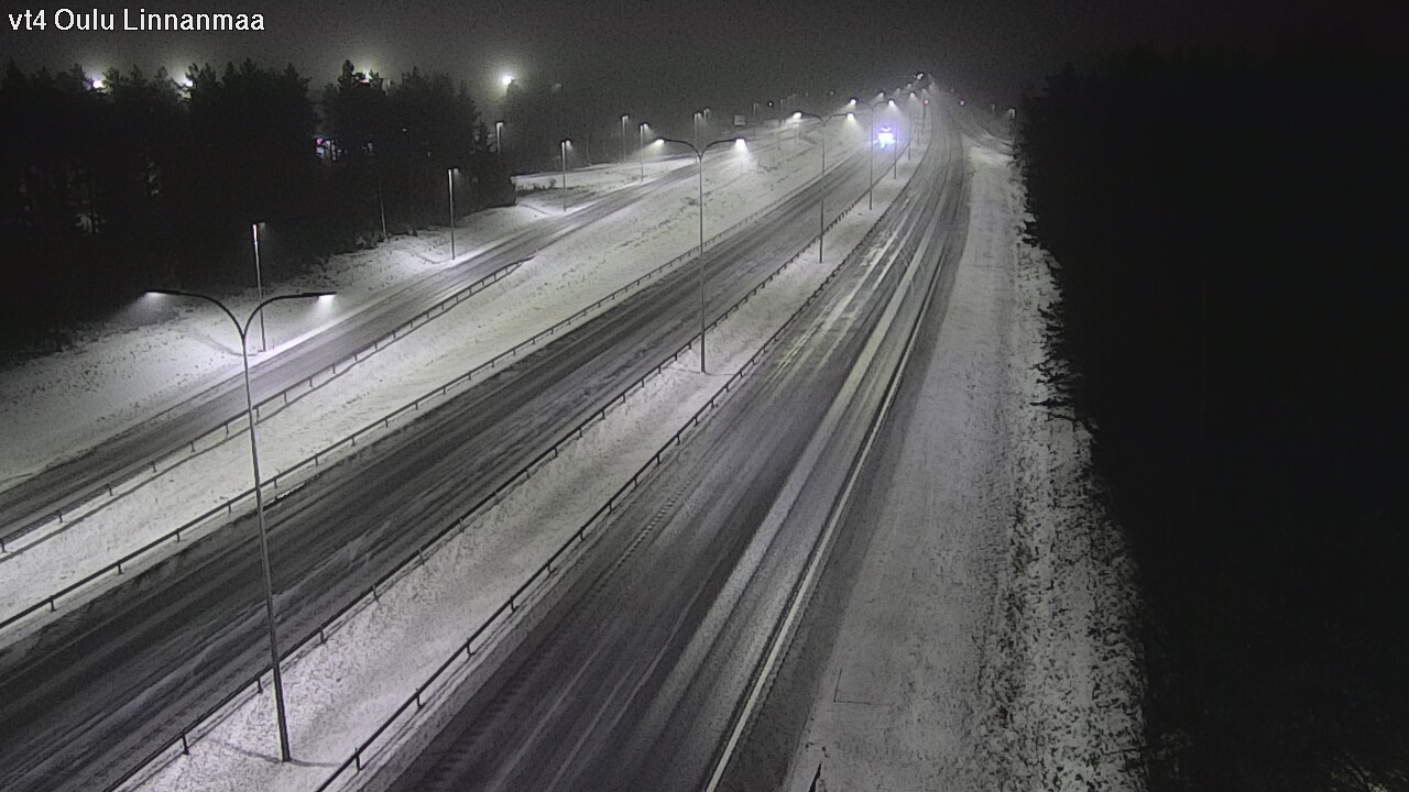 Kelikamerat Kuva Tie 4 Oulu Linnanmaa, Oulu, Pohjois-Pohjanmaa