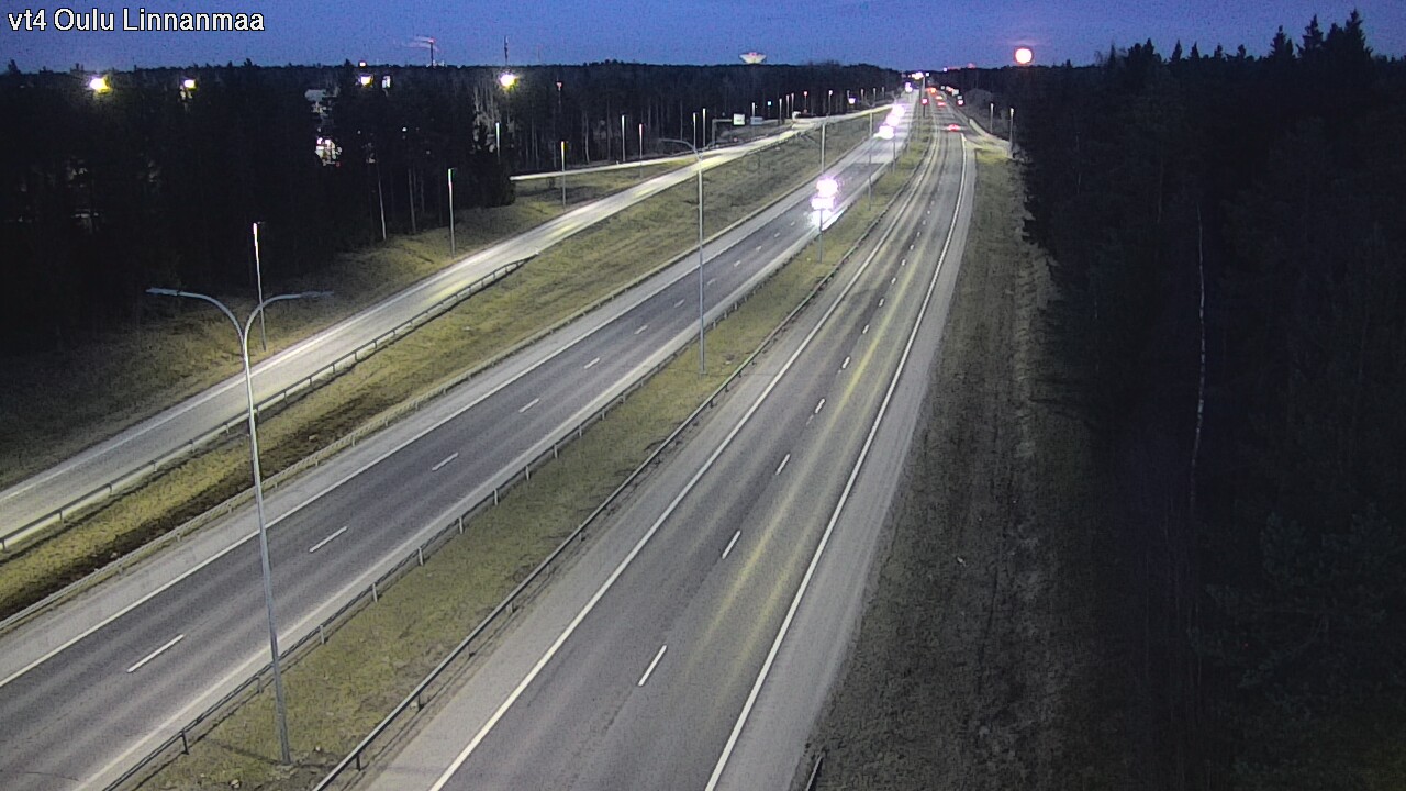 Kelikamerat Kuva Tie 4 Oulu Linnanmaa, Oulu, Pohjois-Pohjanmaa