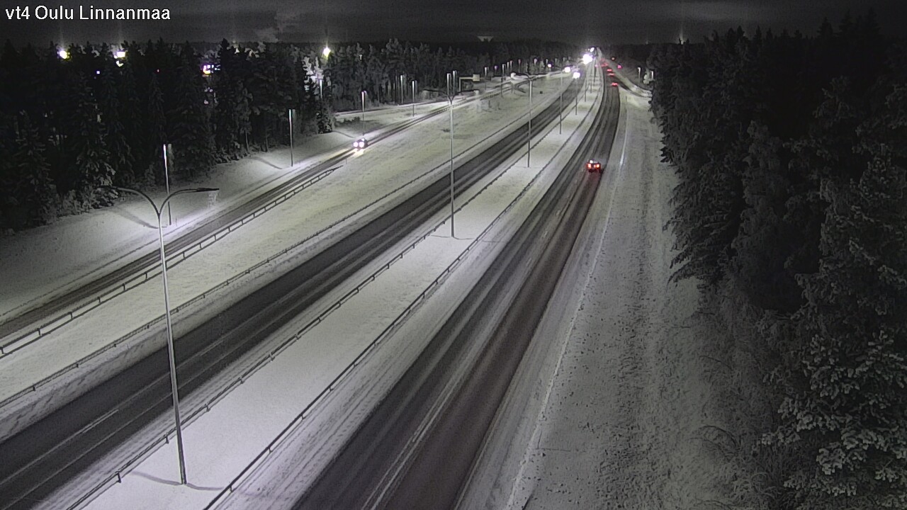 Kelikamerat Kuva Tie 4 Oulu Linnanmaa, Oulu, Pohjois-Pohjanmaa