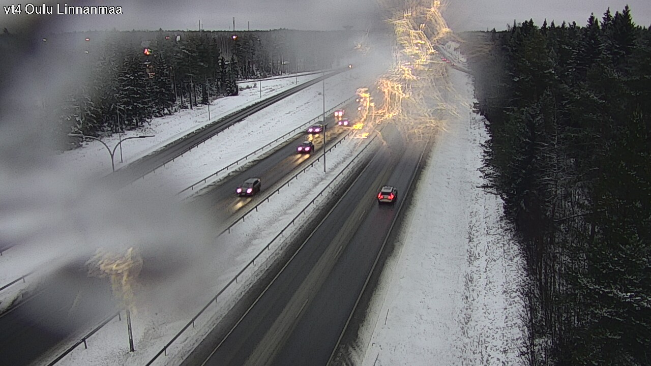 Kelikamerat Kuva Tie 4 Oulu Linnanmaa, Oulu, Pohjois-Pohjanmaa