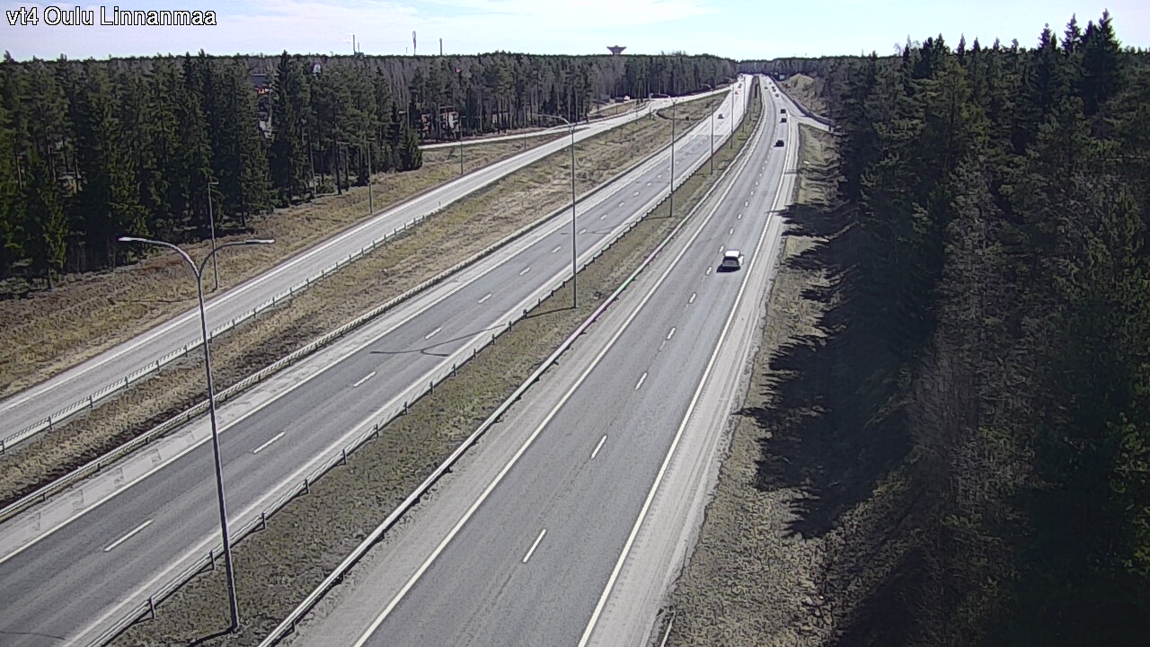 Kelikamerat Kuva Tie 4 Oulu Linnanmaa, Oulu, Pohjois-Pohjanmaa