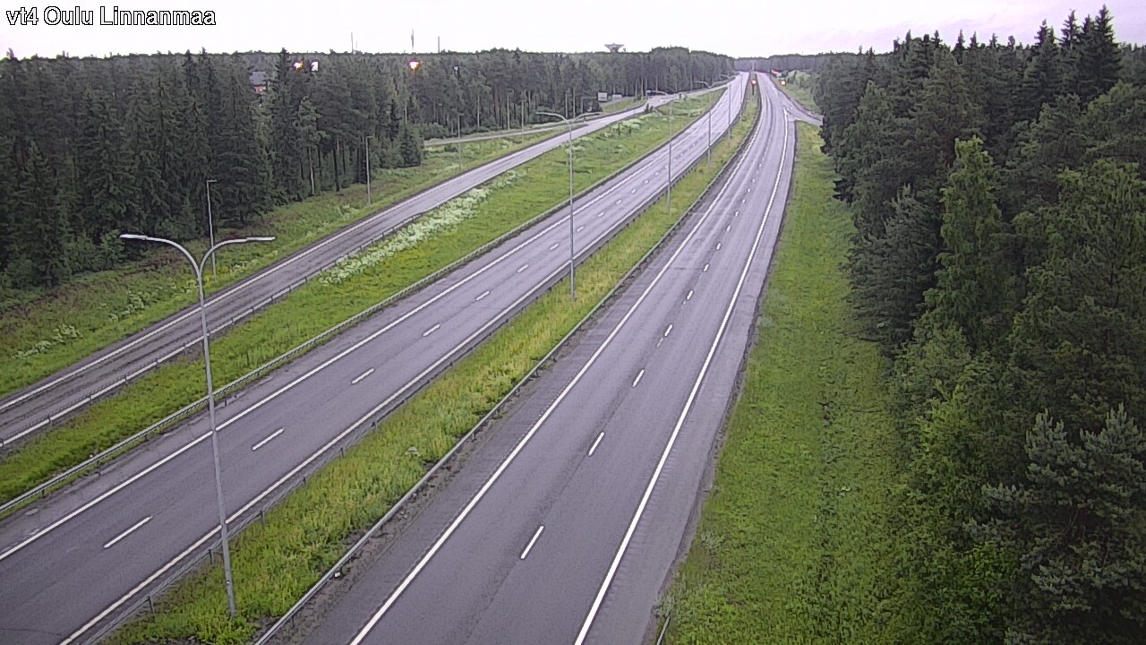 Kelikamerat Kuva Tie 4 Oulu Linnanmaa, Oulu, Pohjois-Pohjanmaa