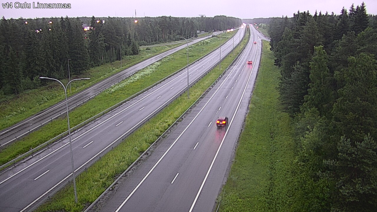 Kelikamerat Kuva Tie 4 Oulu Linnanmaa, Oulu, Pohjois-Pohjanmaa