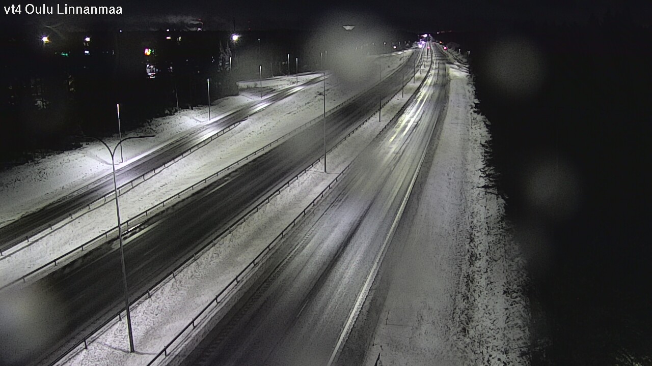 Kelikamerat Kuva Tie 4 Oulu Linnanmaa, Oulu, Pohjois-Pohjanmaa