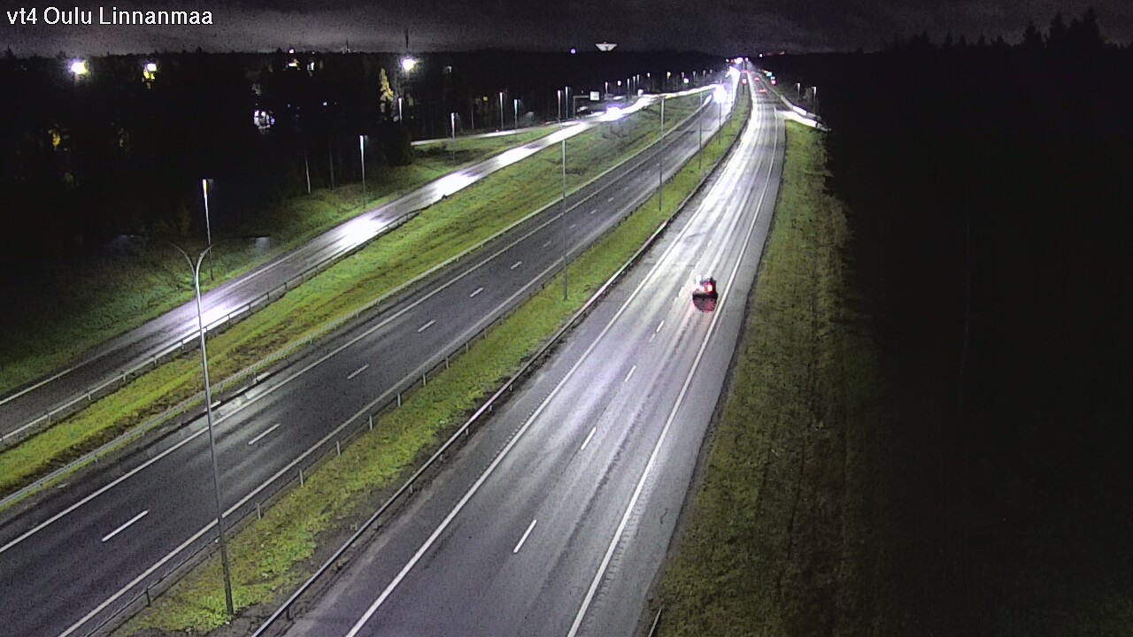 Kelikamerat Kuva Tie 4 Oulu Linnanmaa, Oulu, Pohjois-Pohjanmaa