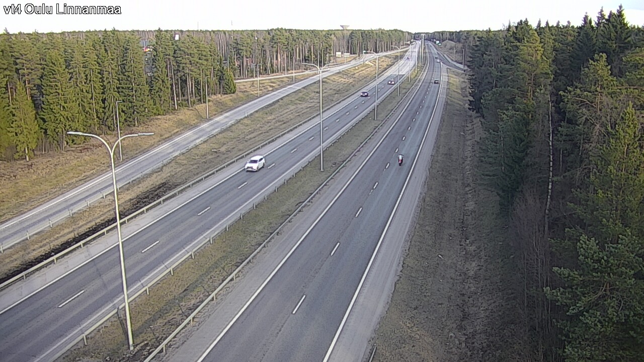 Kelikamerat Kuva Tie 4 Oulu Linnanmaa, Oulu, Pohjois-Pohjanmaa