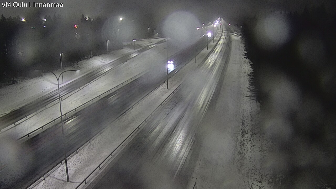 Kelikamerat Kuva Tie 4 Oulu Linnanmaa, Oulu, Pohjois-Pohjanmaa