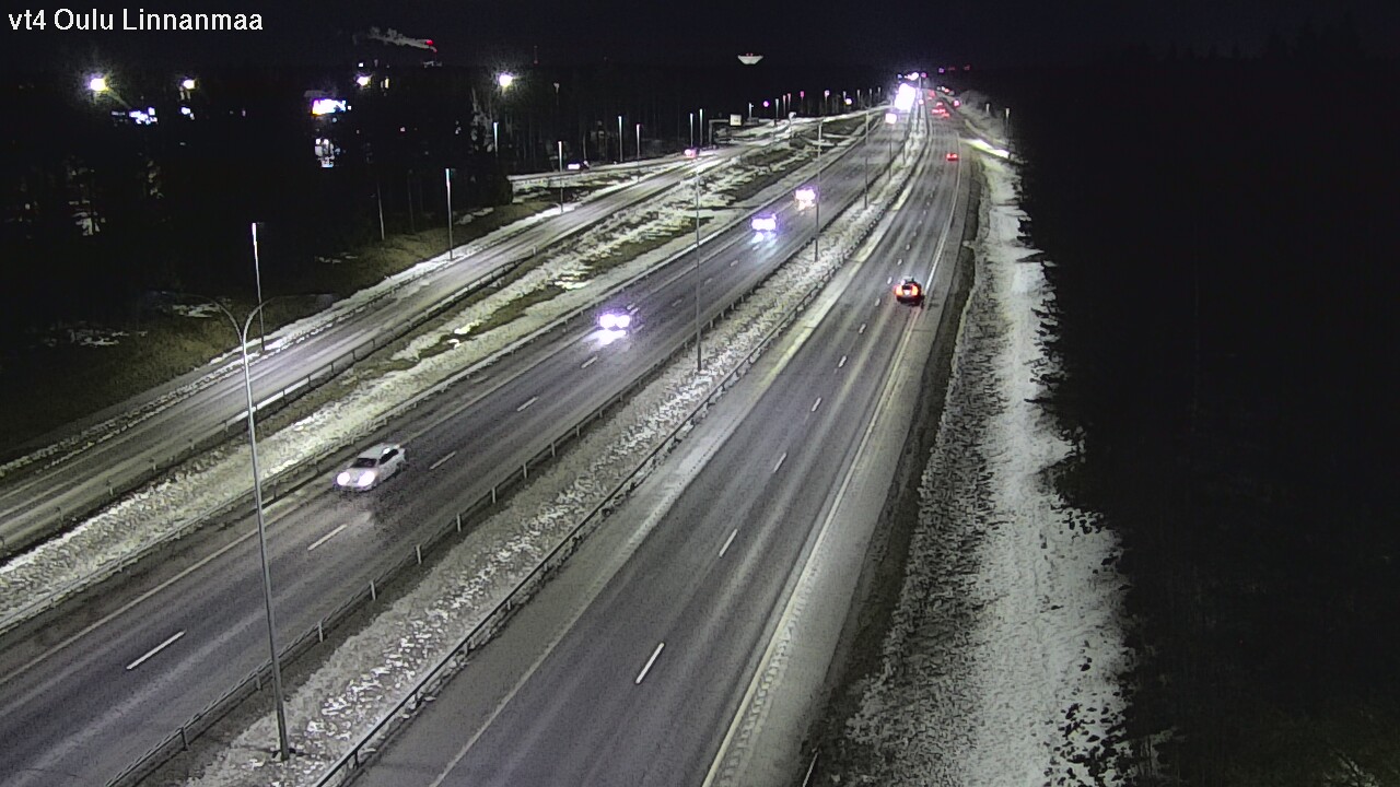 Kelikamerat Kuva Tie 4 Oulu Linnanmaa, Oulu, Pohjois-Pohjanmaa