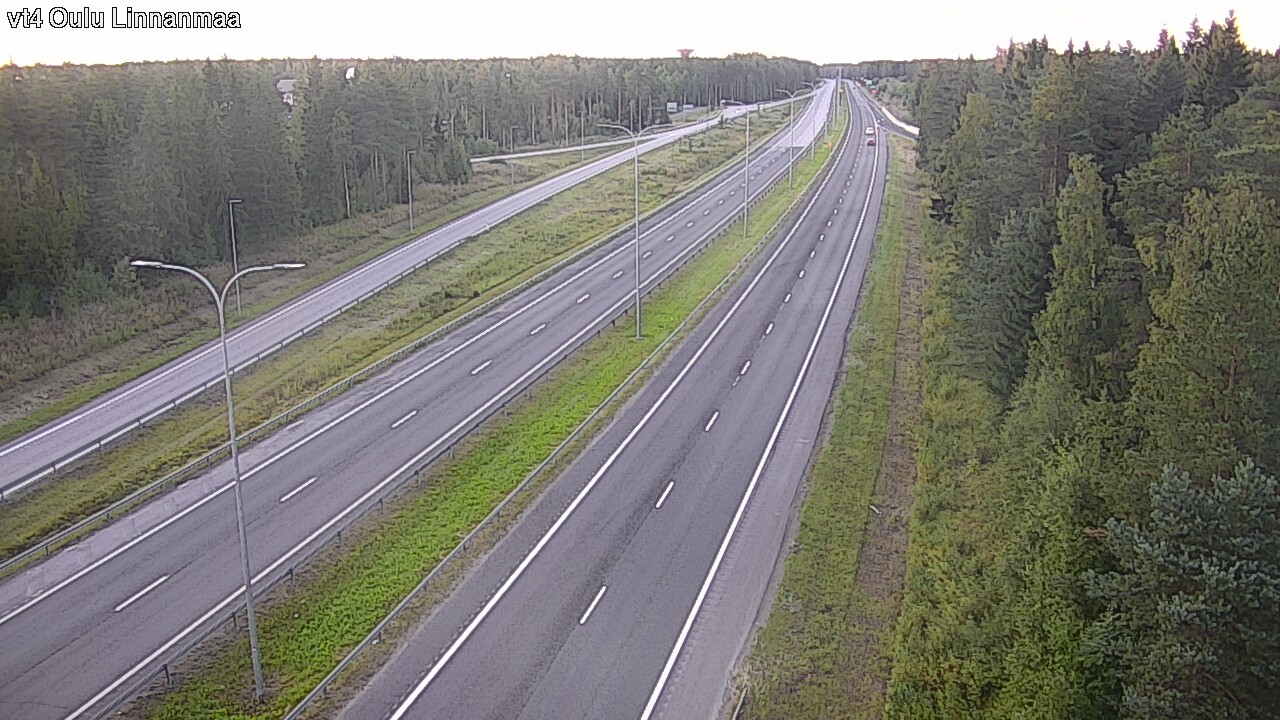 Kelikamerat Kuva Tie 4 Oulu Linnanmaa, Oulu, Pohjois-Pohjanmaa