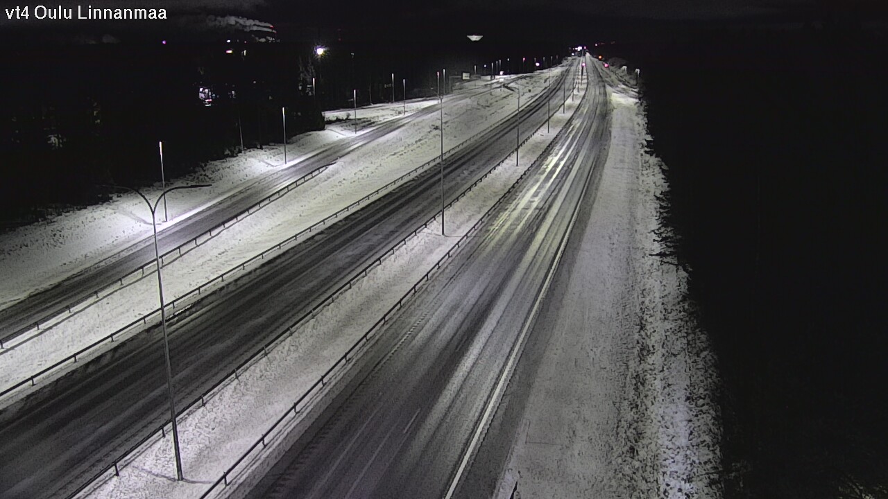 Kelikamerat Kuva Tie 4 Oulu Linnanmaa, Oulu, Pohjois-Pohjanmaa