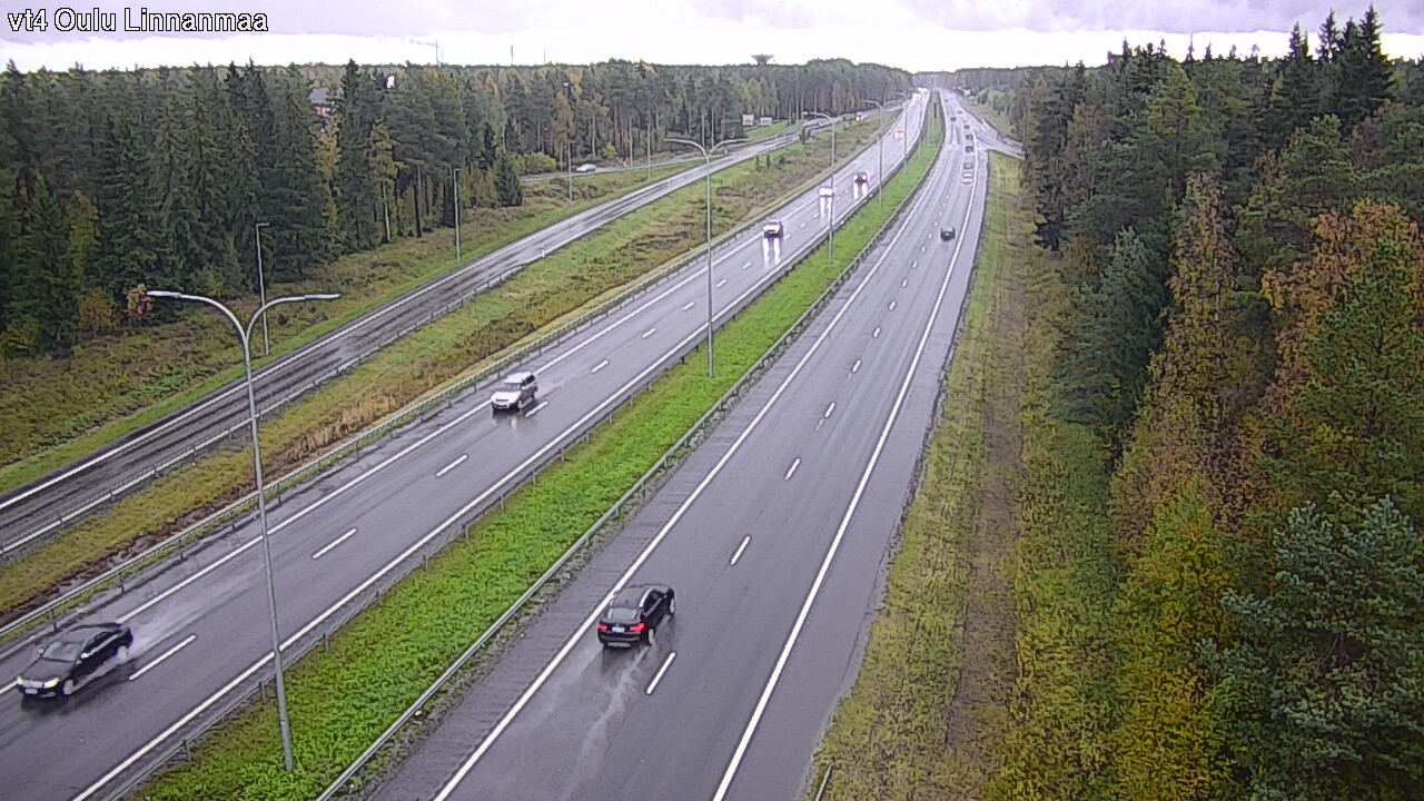 Kelikamerat Kuva Tie 4 Oulu Linnanmaa, Oulu, Pohjois-Pohjanmaa