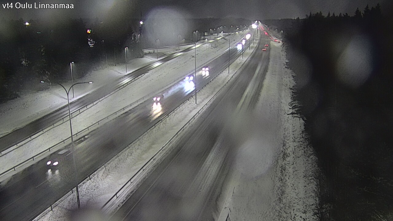 Kelikamerat Kuva Tie 4 Oulu Linnanmaa, Oulu, Pohjois-Pohjanmaa