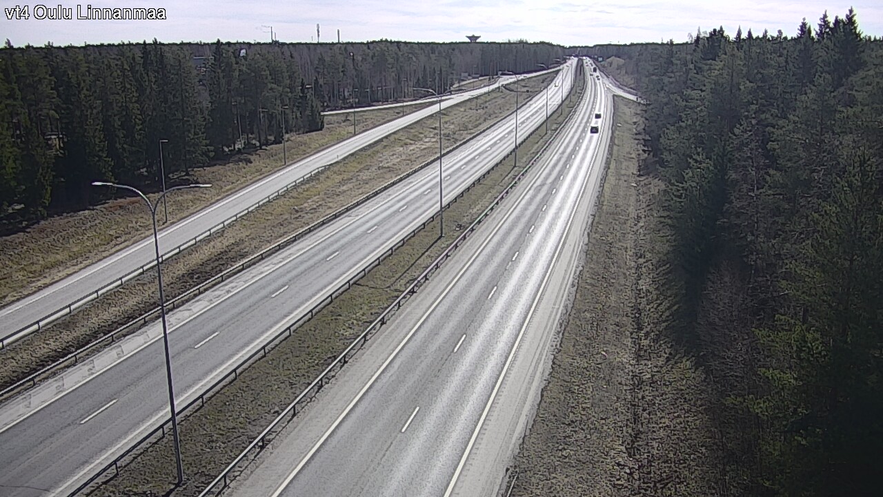 Kelikamerat Kuva Tie 4 Oulu Linnanmaa, Oulu, Pohjois-Pohjanmaa