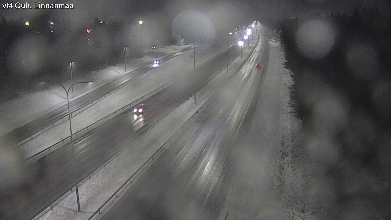 Kelikamerat Kuva Tie 4 Oulu Linnanmaa, Oulu, Pohjois-Pohjanmaa