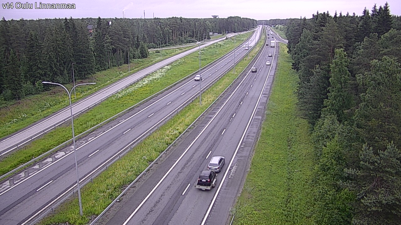 Kelikamerat Kuva Tie 4 Oulu Linnanmaa, Oulu, Pohjois-Pohjanmaa