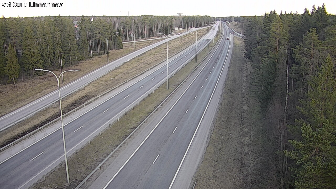Kelikamerat Kuva Tie 4 Oulu Linnanmaa, Oulu, Pohjois-Pohjanmaa