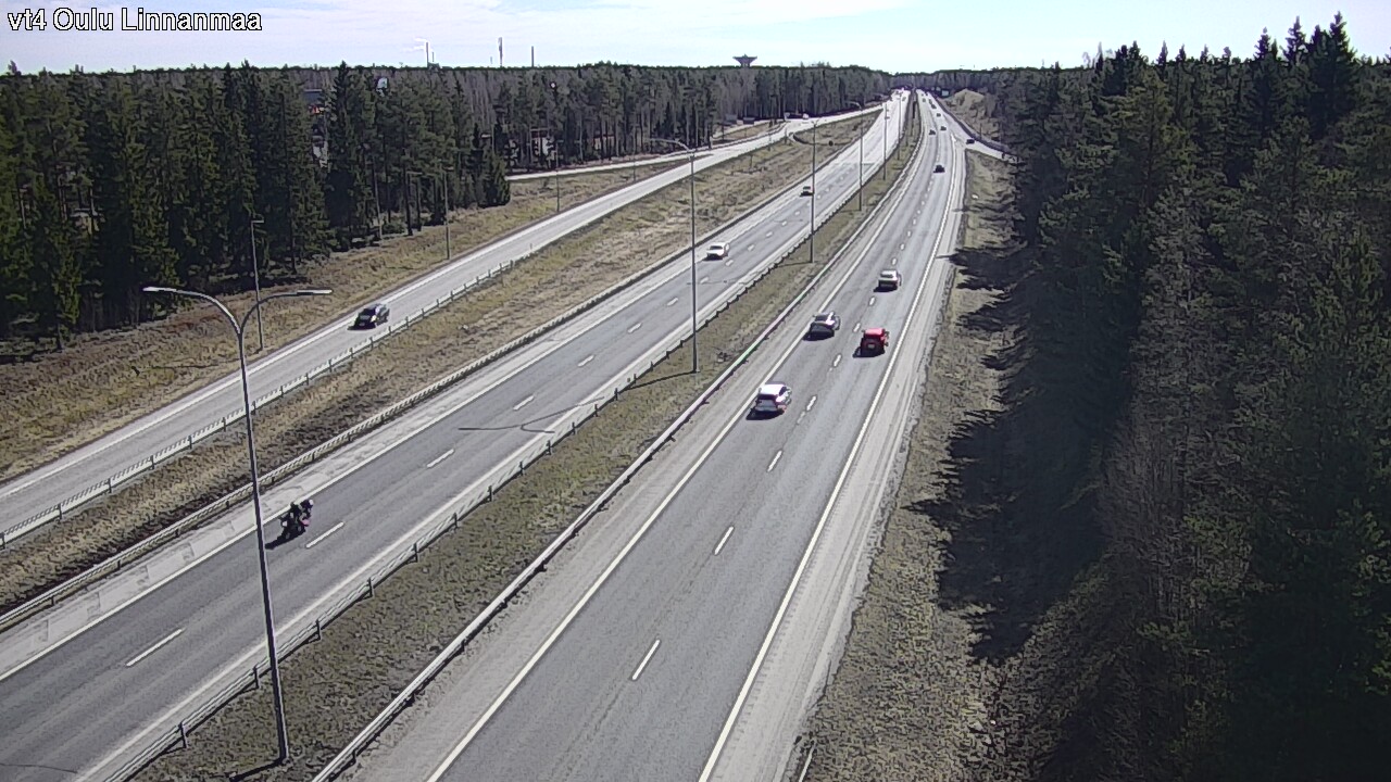 Kelikamerat Kuva Tie 4 Oulu Linnanmaa, Oulu, Pohjois-Pohjanmaa