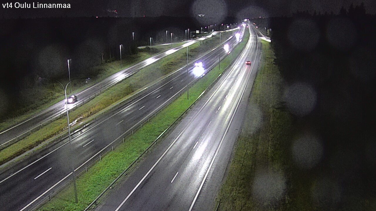 Kelikamerat Kuva Tie 4 Oulu Linnanmaa, Oulu, Pohjois-Pohjanmaa