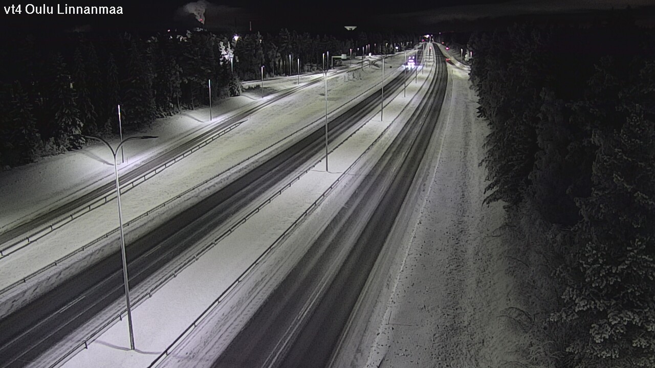 Kelikamerat Kuva Tie 4 Oulu Linnanmaa, Oulu, Pohjois-Pohjanmaa