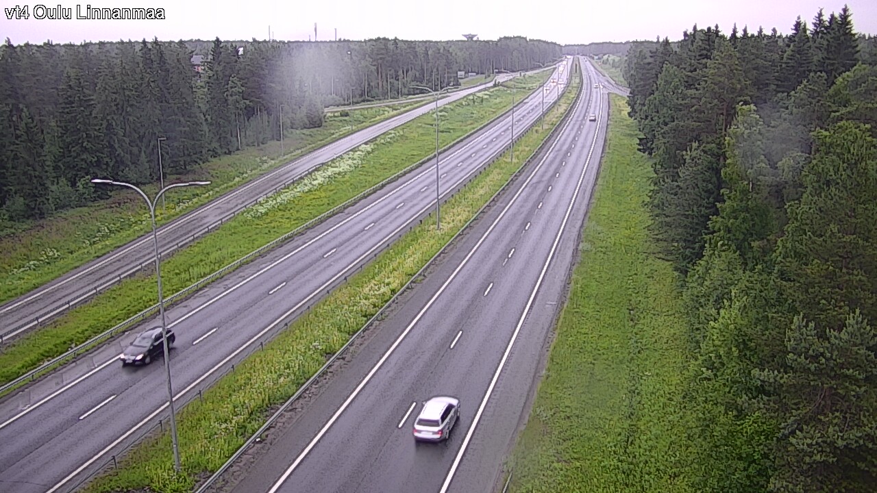 Kelikamerat Kuva Tie 4 Oulu Linnanmaa, Oulu, Pohjois-Pohjanmaa