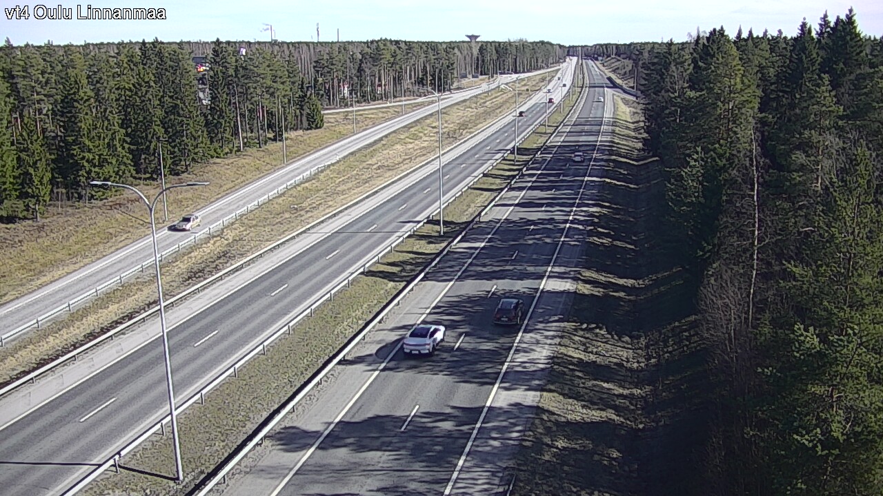 Kelikamerat Kuva Tie 4 Oulu Linnanmaa, Oulu, Pohjois-Pohjanmaa