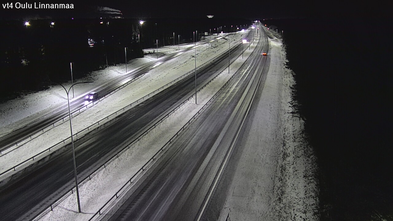 Kelikamerat Kuva Tie 4 Oulu Linnanmaa, Oulu, Pohjois-Pohjanmaa