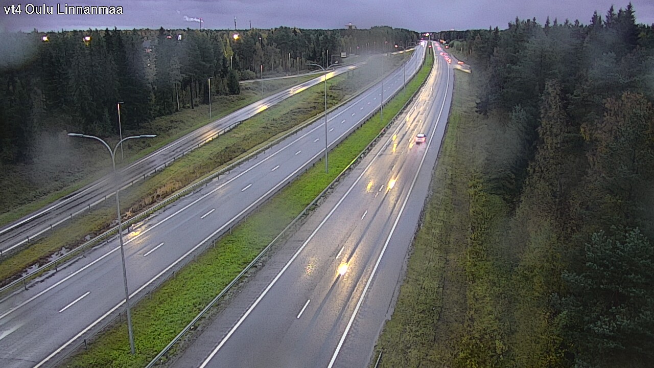 Kelikamerat Kuva Tie 4 Oulu Linnanmaa, Oulu, Pohjois-Pohjanmaa