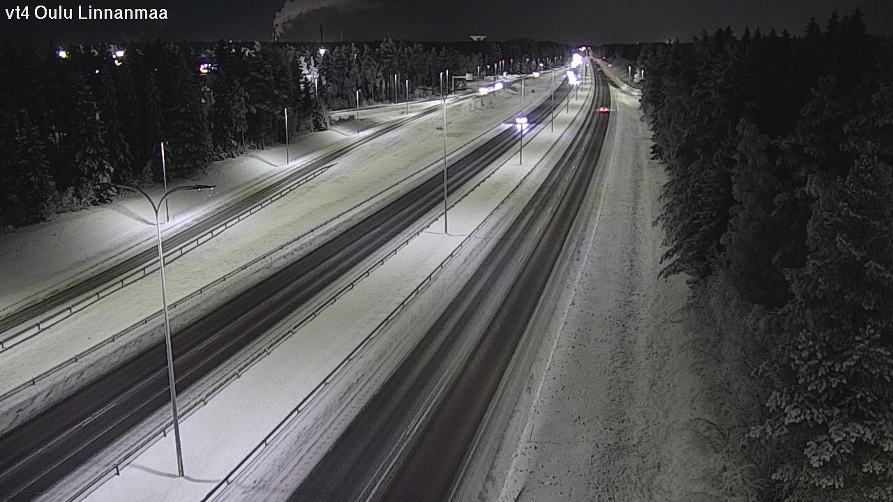 Kelikamerat Kuva Tie 4 Oulu Linnanmaa, Oulu, Pohjois-Pohjanmaa