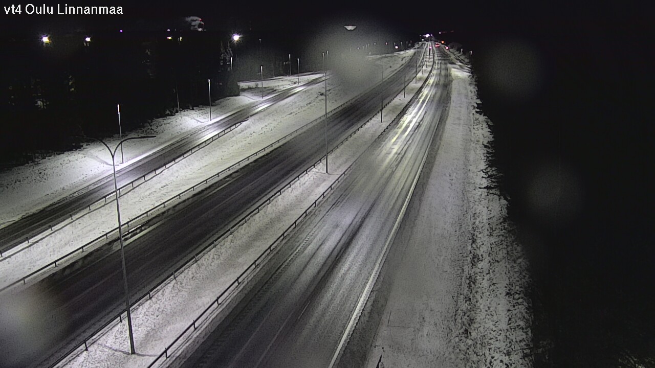 Kelikamerat Kuva Tie 4 Oulu Linnanmaa, Oulu, Pohjois-Pohjanmaa