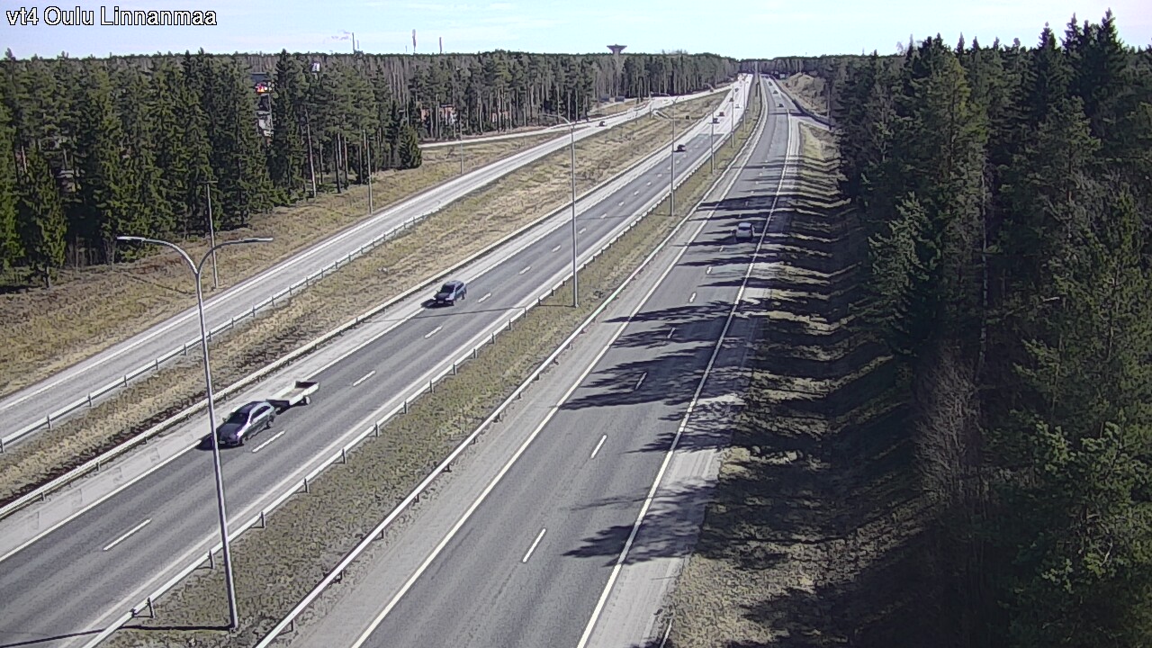 Kelikamerat Kuva Tie 4 Oulu Linnanmaa, Oulu, Pohjois-Pohjanmaa