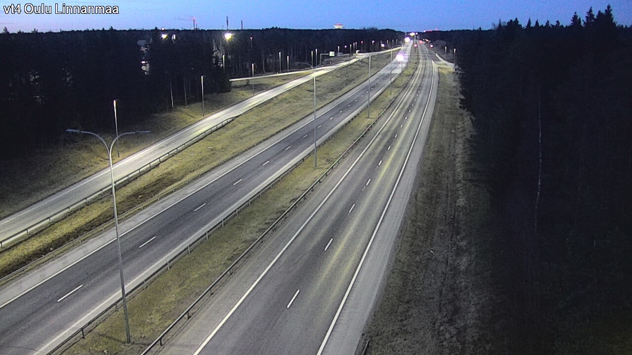 Kelikamerat Kuva Tie 4 Oulu Linnanmaa, Oulu, Pohjois-Pohjanmaa