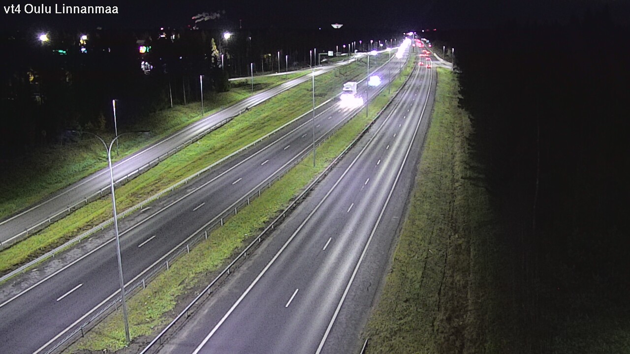 Kelikamerat Kuva Tie 4 Oulu Linnanmaa, Oulu, Pohjois-Pohjanmaa